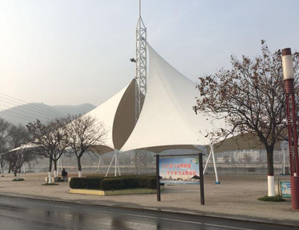 景觀(guān)膜結構