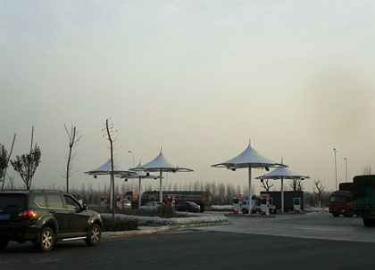 景觀(guān)膜結構案例展示